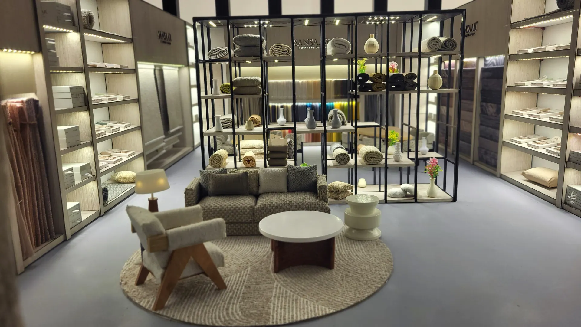 Sansar Model
                                2